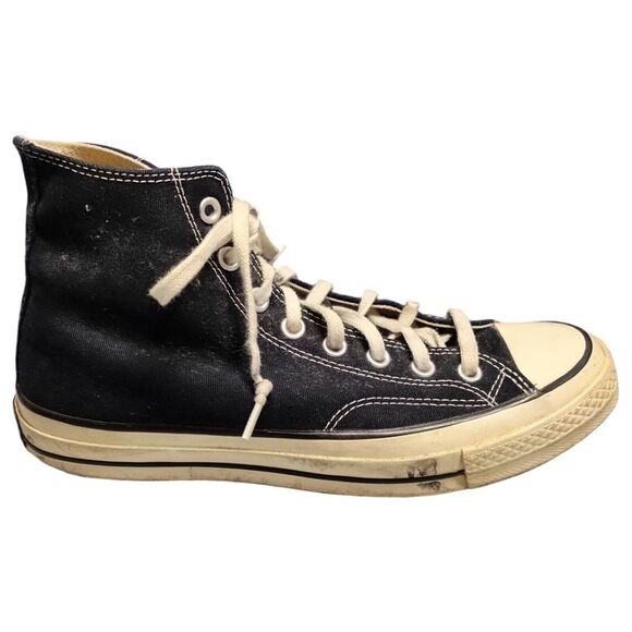 Converse Chuck Taylor All-Star High Top Sneakers Unisex Sz‎ 8M 10W Black 162050C - Picture 1 of 16